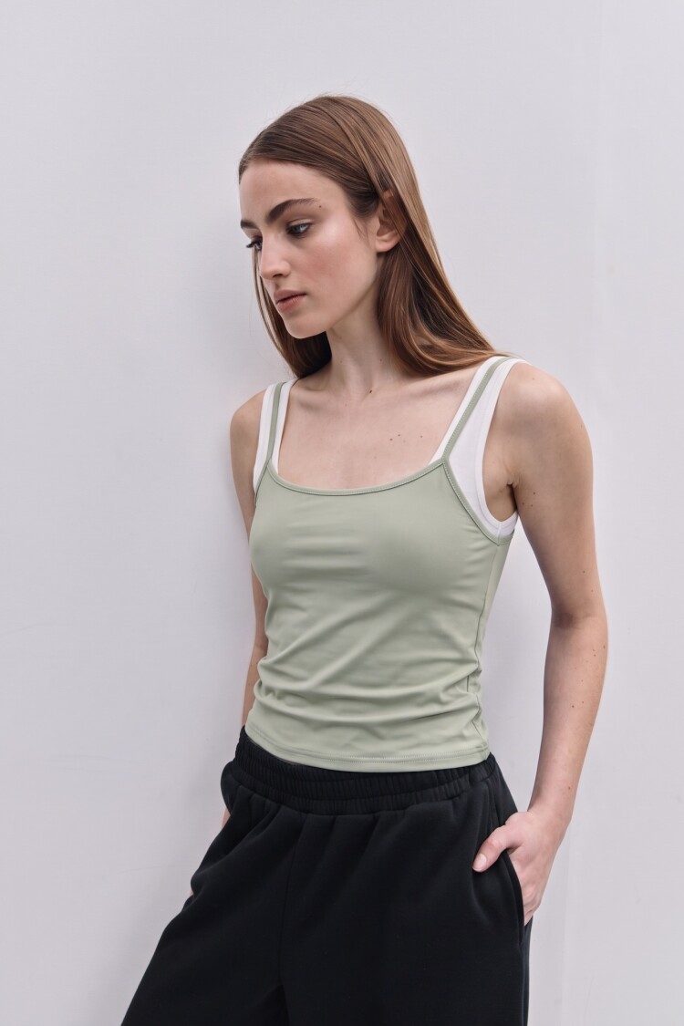 MUSCULOSA TULITULI Verde Seco