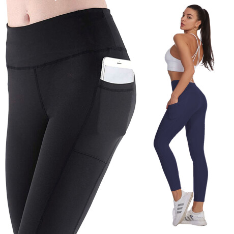 Set x3 Calzas Deportiva Larga Dama Con Bolsillo Vst016004-m
