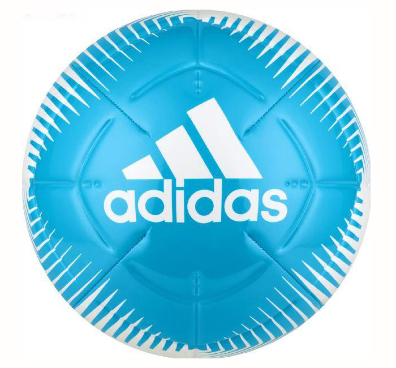 Pelota Adidas Ep Club - Blanco - Celeste 