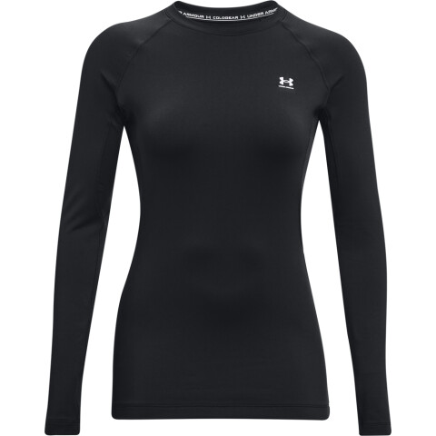 UA CG Authentics Crew-BLK BLK-001