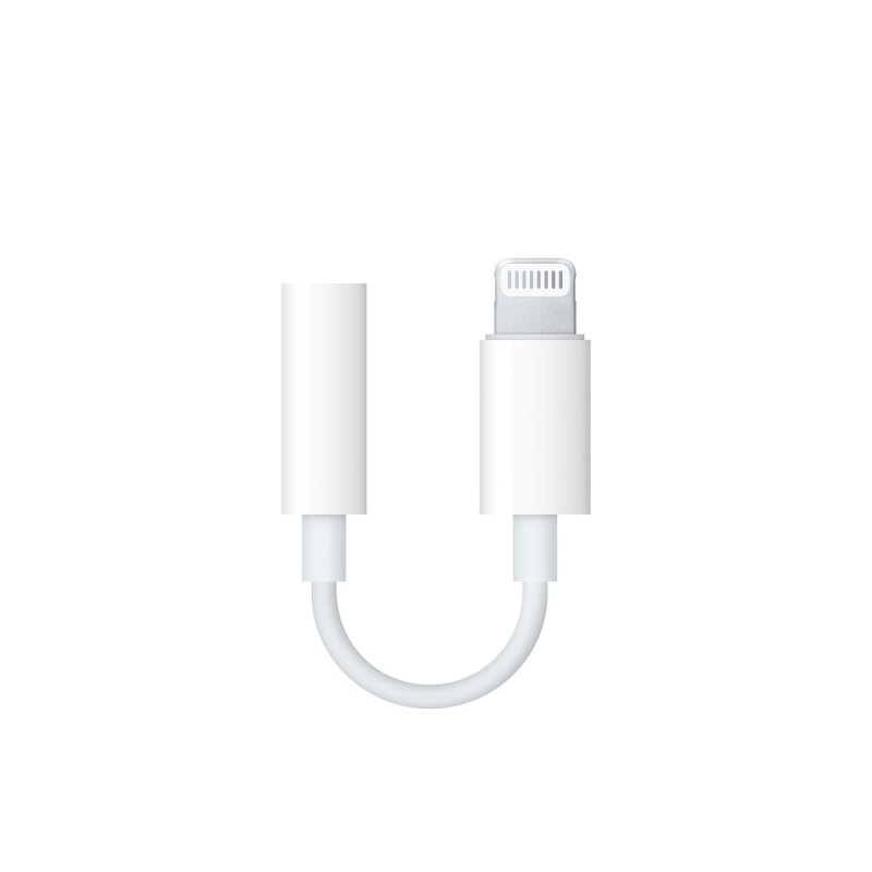 Adaptador auriculares Lightning to Headphone 3.5mm Mini jack Adaptador auriculares Lightning to Headphone 3.5mm Mini jack