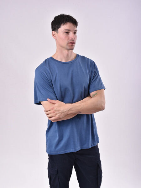 REMERA NAUPLIA AZUL OSCURO