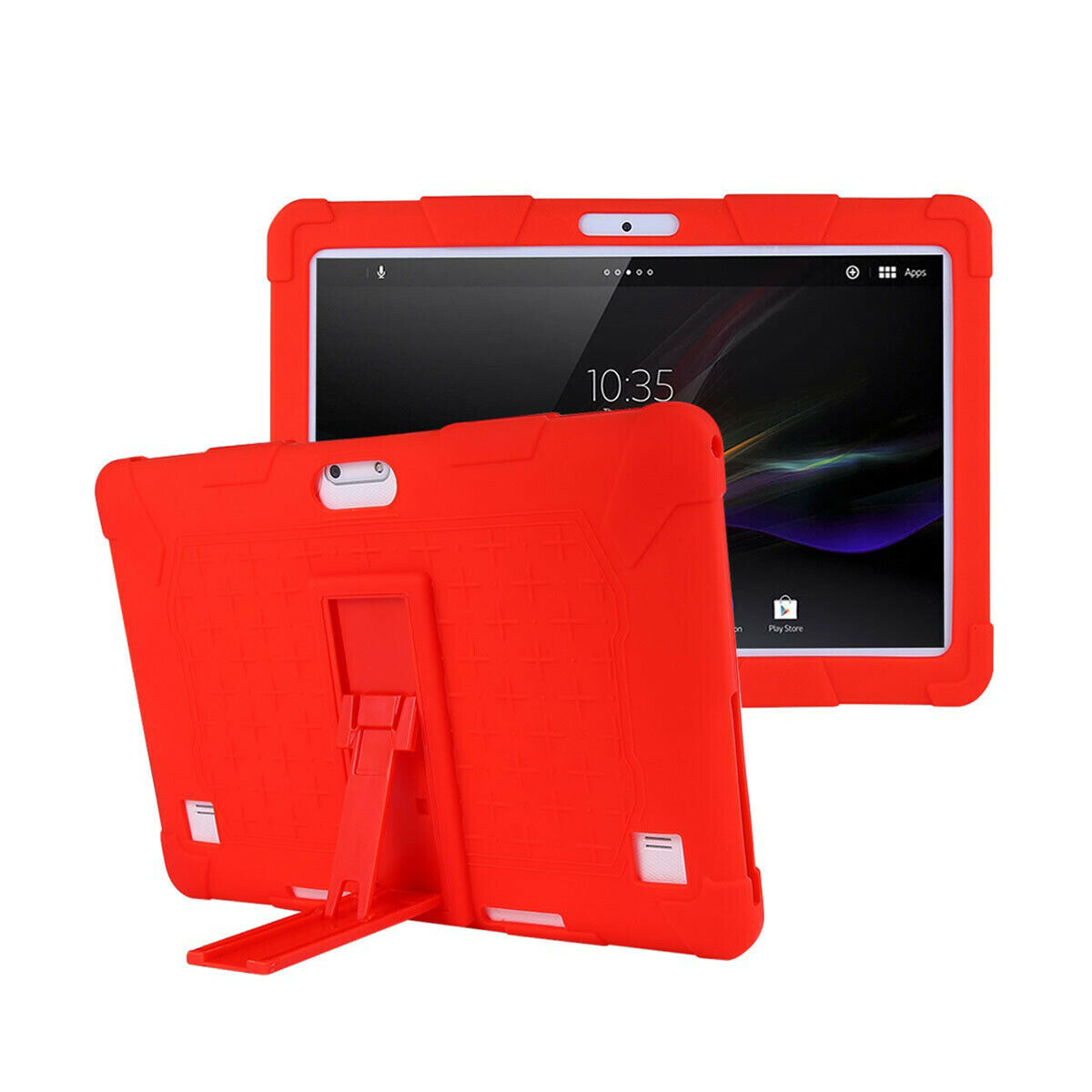 Tablet Intouch Q1032 Kids And Teens 10'' 32 Gb - ROJO 