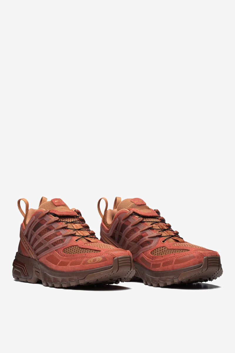 SALOMON ACS PRO RED ASHES Rojo