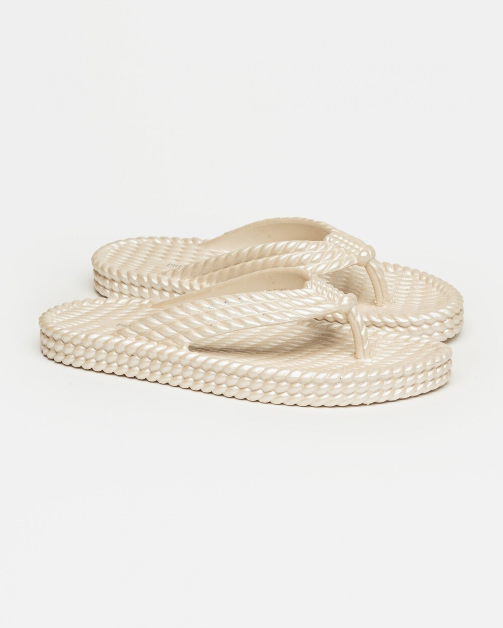 Flat Summer en full plastic Natural