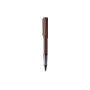 Lapicera Rollerball LX Bronce Oscuro TM azul Lamy 0