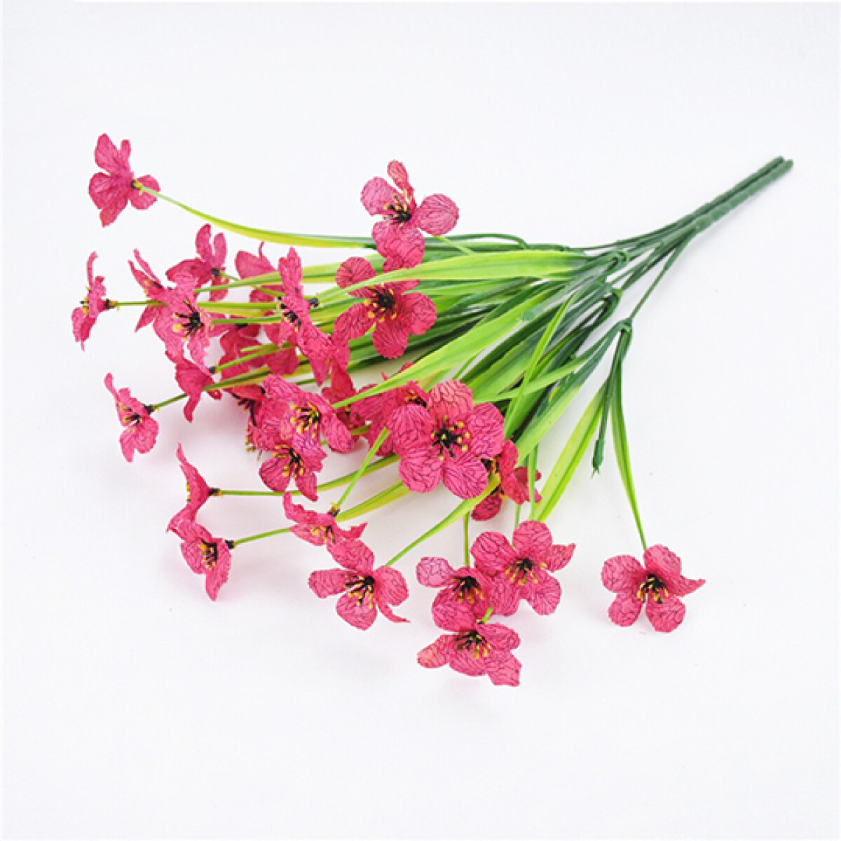 Margarita Craquelada Ramo - Rosa 