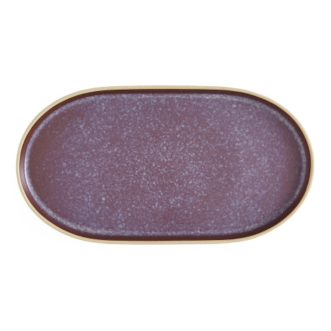 PORTMEIRION MINERALS PLATO OVAL MEDIANOS AMATISTA PORTMEIRION MINERALS PLATO OVAL MEDIANOS AMATISTA