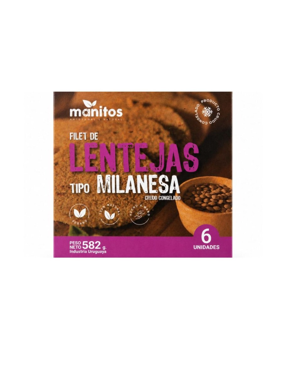 GARBANZOS TIPO MILANESA X 6 