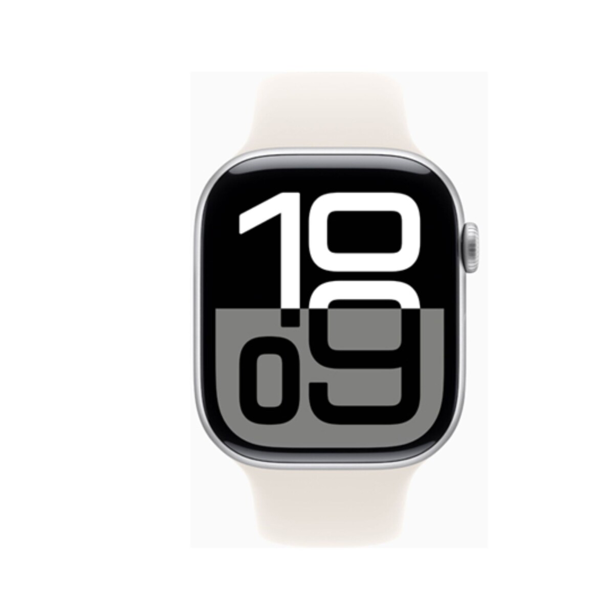 Apple Watch S10 42mm MWWD3LW/A Silver Blanco 