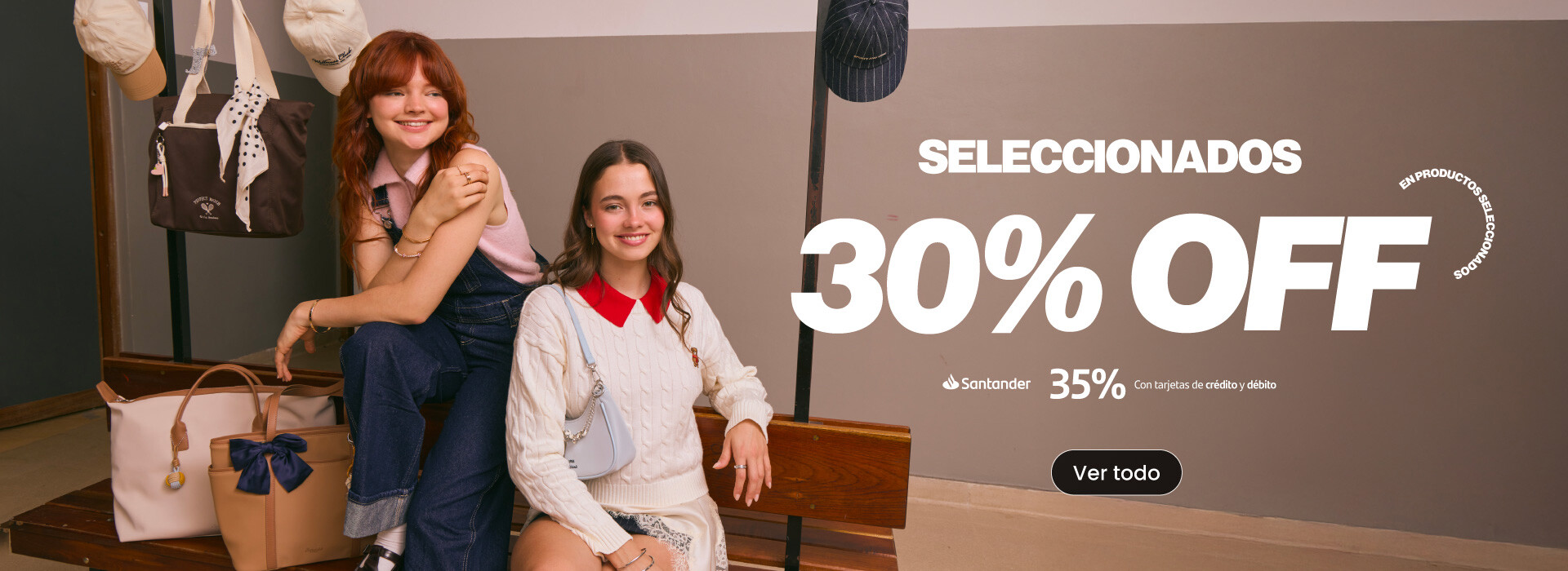 Seleccionados 30% OFF