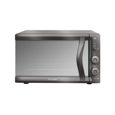 Horno Eléctrico Mueller Sonetto 50 Litros Espejado MFB50F Horno Eléctrico Mueller Sonetto 50 Litros Espejado MFB50F