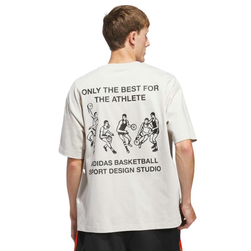 Remera Adidas Asd Otb - Beige Remera Adidas Asd Otb - Beige