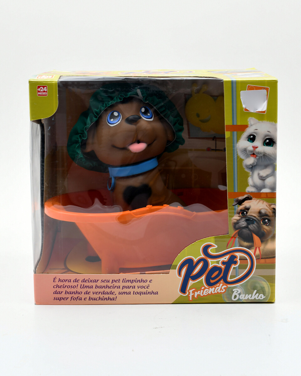 MASCOTA PET FRIENDS - MARRON 