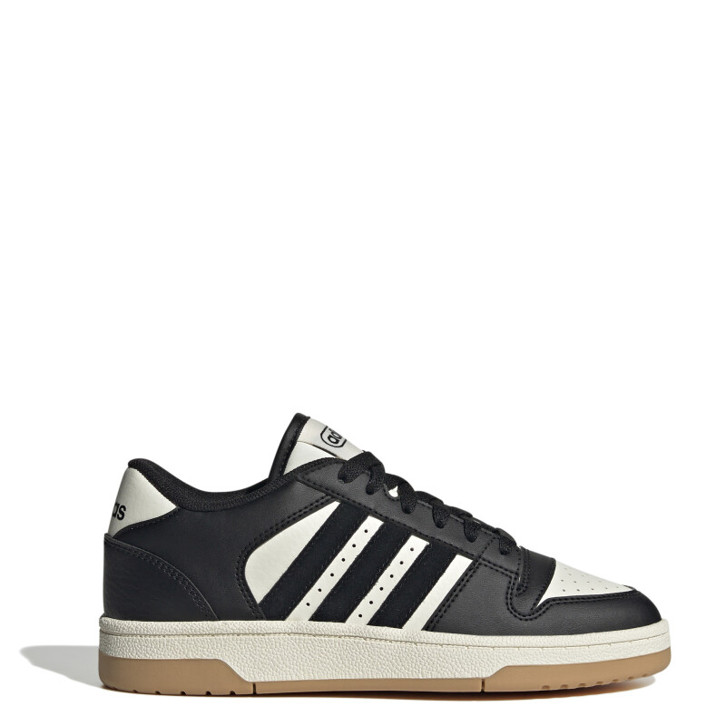 Championes Infantiles Adidas Break Start Blanco - Negro