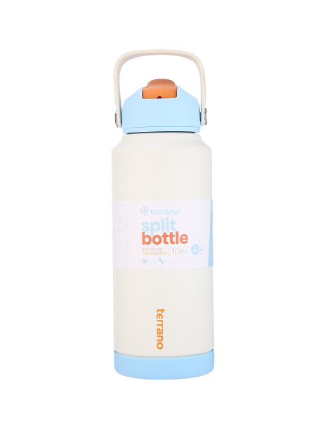 SPLIT BOTTLE FUN 1LT. Beige