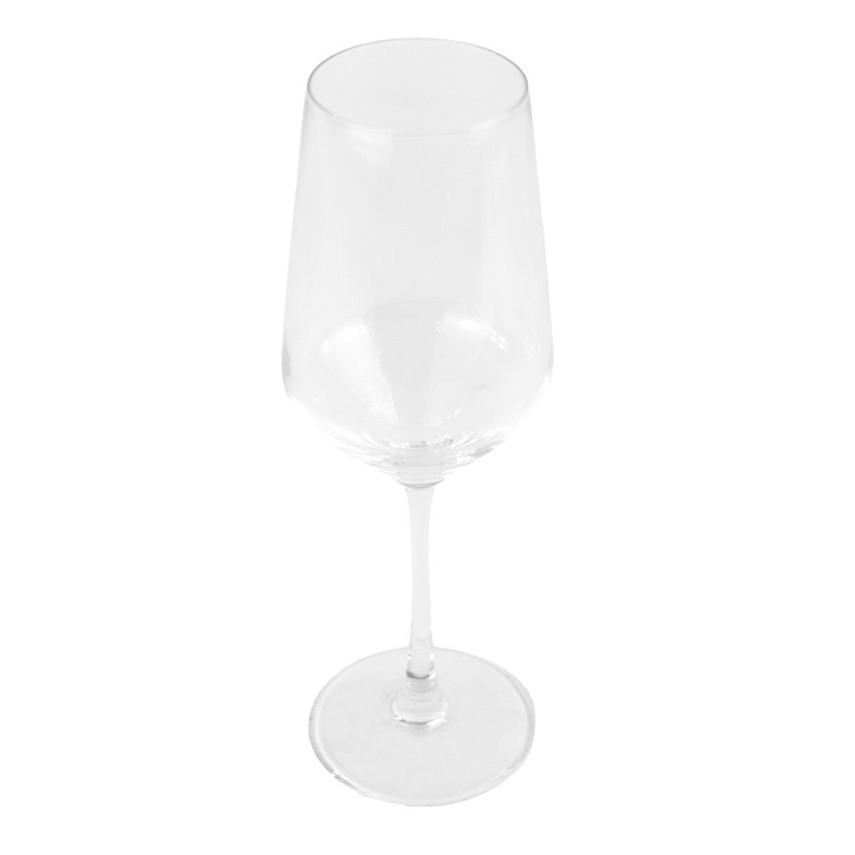 Copa de vidrio elegante 