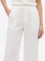 Pantalon Ispane Marfil / Off White