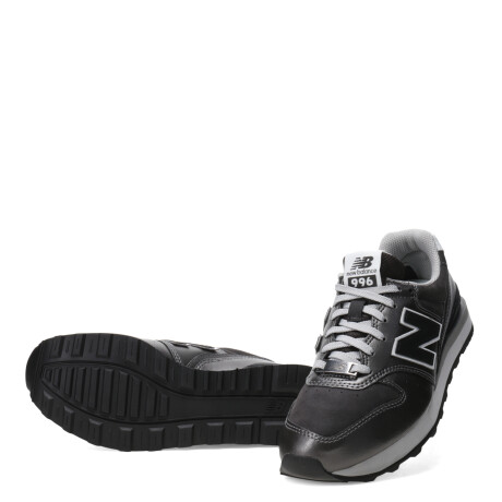Championes de Mujer New Balance 996 Classics Traditionnels Gris - Blanco