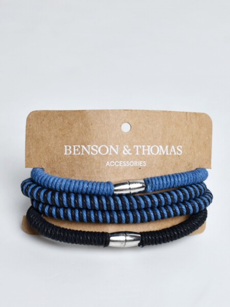 PULSERA MANGORO AZUL