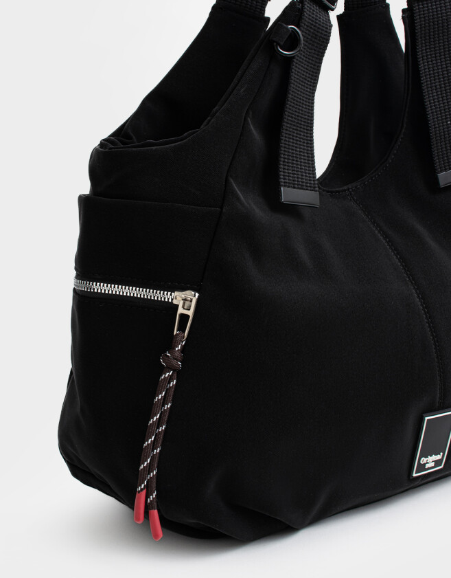 Shopper Carteras De Mano - Negro