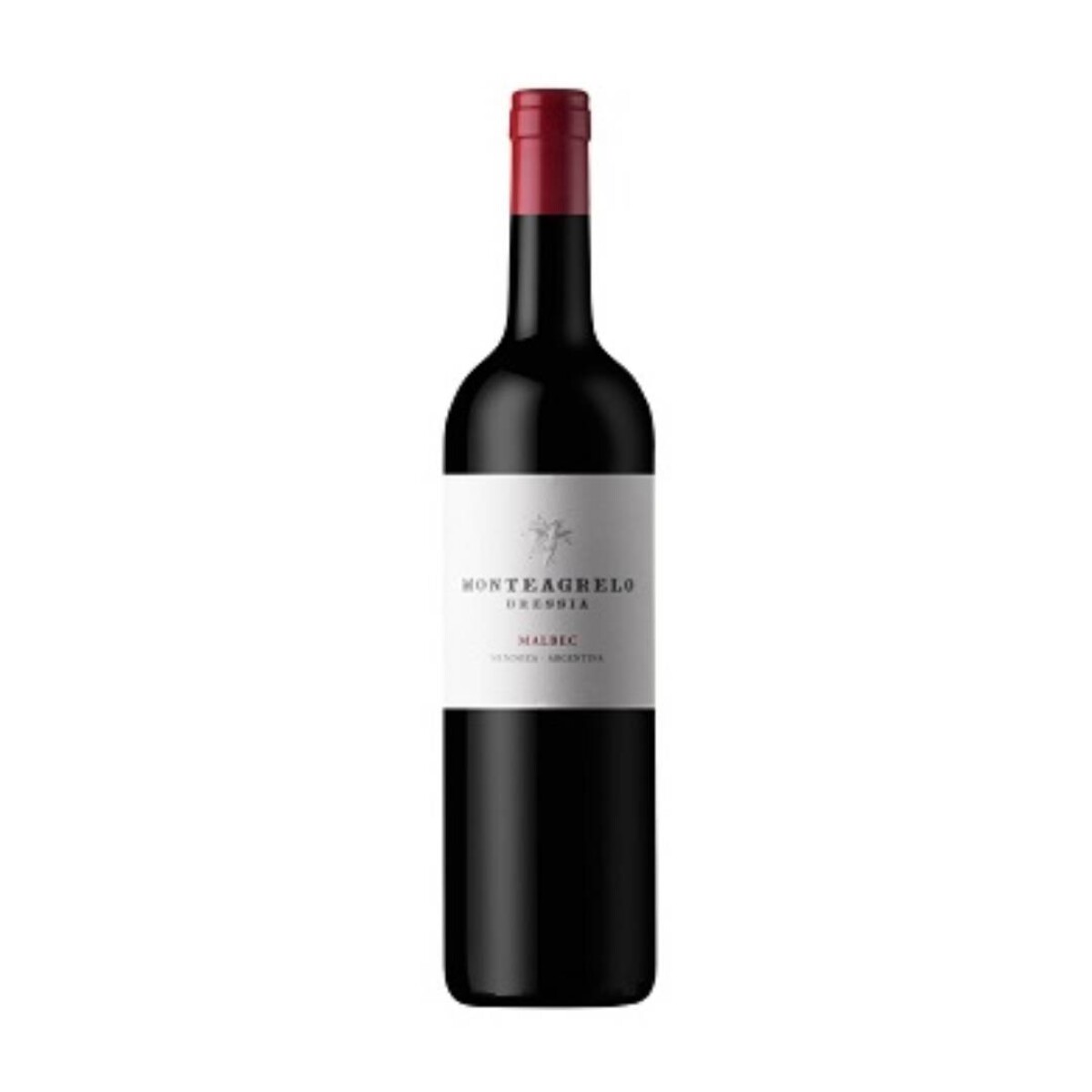 Vino Bressia Monteagrelo Malbec - 750 Ml 
