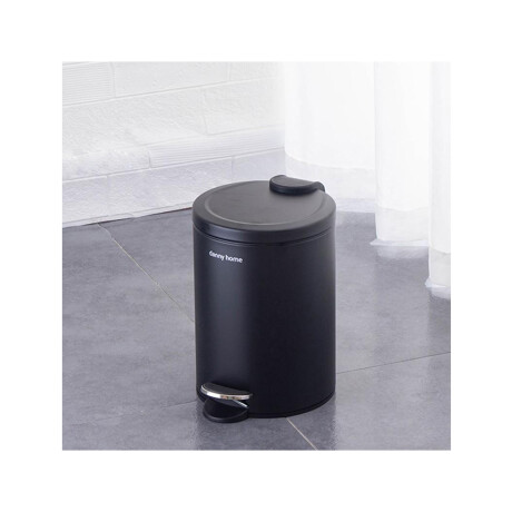 PAPELERA MATTE 3L LJT0 NEGRO ACERO LJT02-3-1