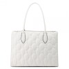 Tote Hb Rue 2 Comp Tote Optic White