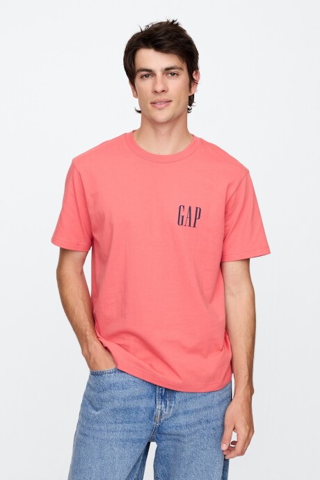Remera Logo Gap Hombre Watermelon Ice