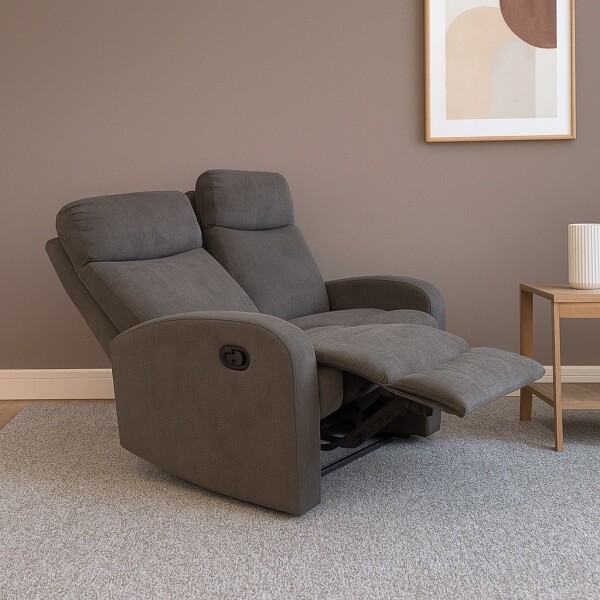 Reclinable Fine 2 cuerpos, grafito Reclinable Fine 2 cuerpos, grafito