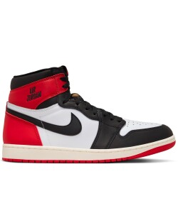 Championes Air Jordan 1 Retro High Og de Hombre Blanco