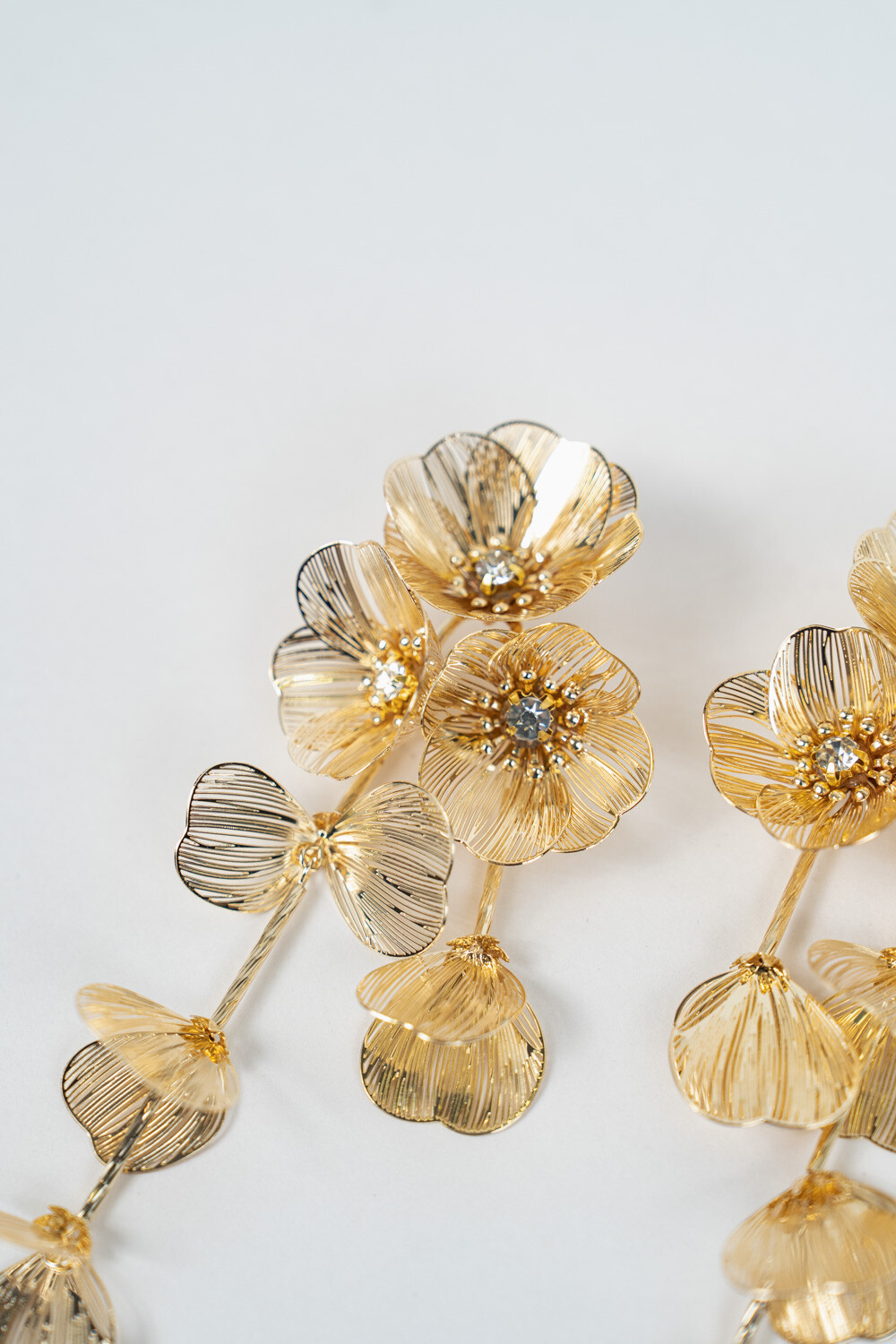 Caravana Florcita Dorado