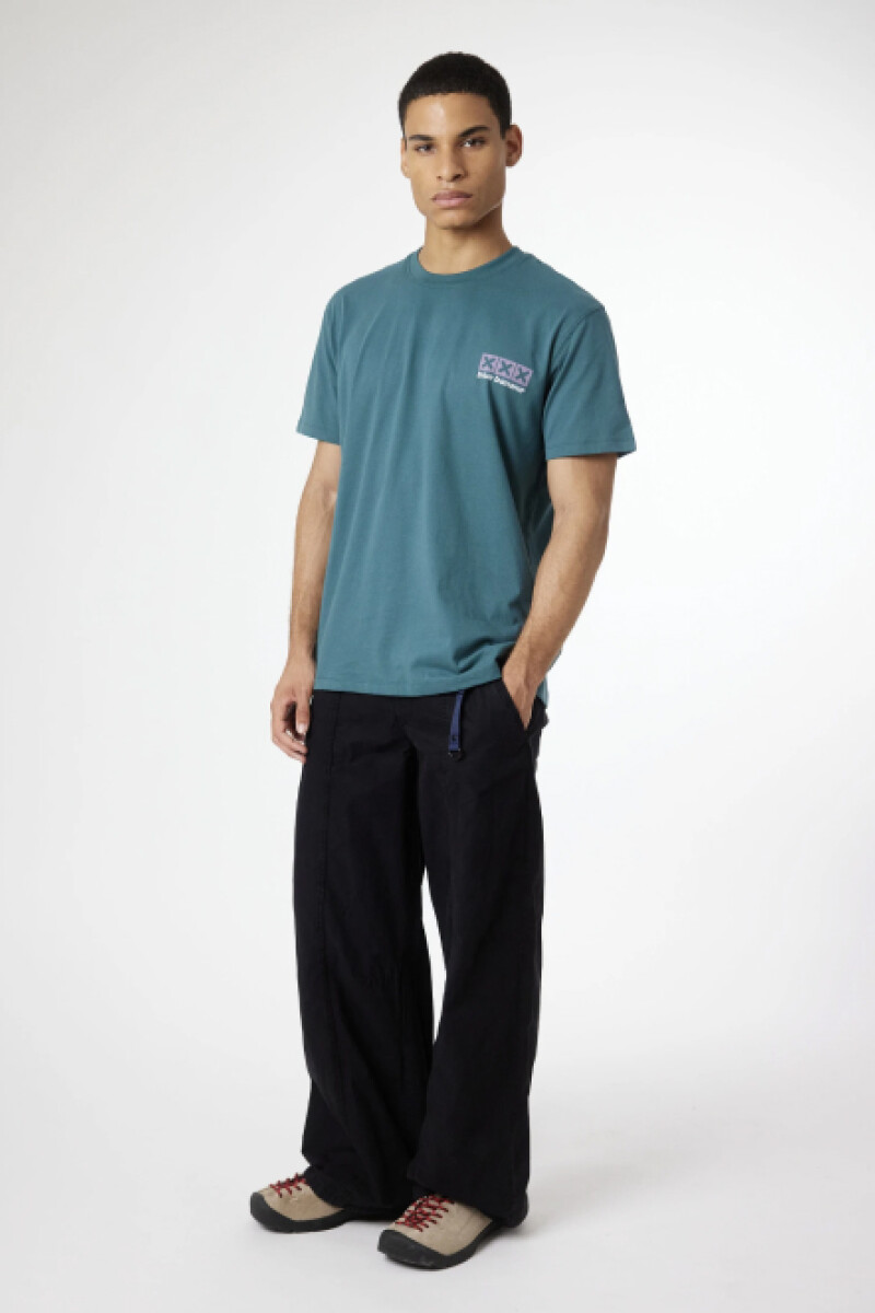 Camiseta Blue Banana - Line Amazon Green