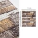 Set x20 Placa De Revestimiento simil piedra TABLA RUSTICA