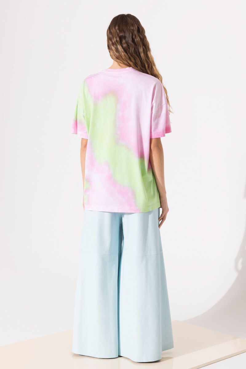 REMERA PALM Rosa