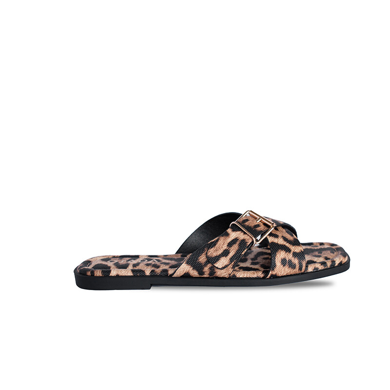 Sandalia de dama Osada LEOPARD