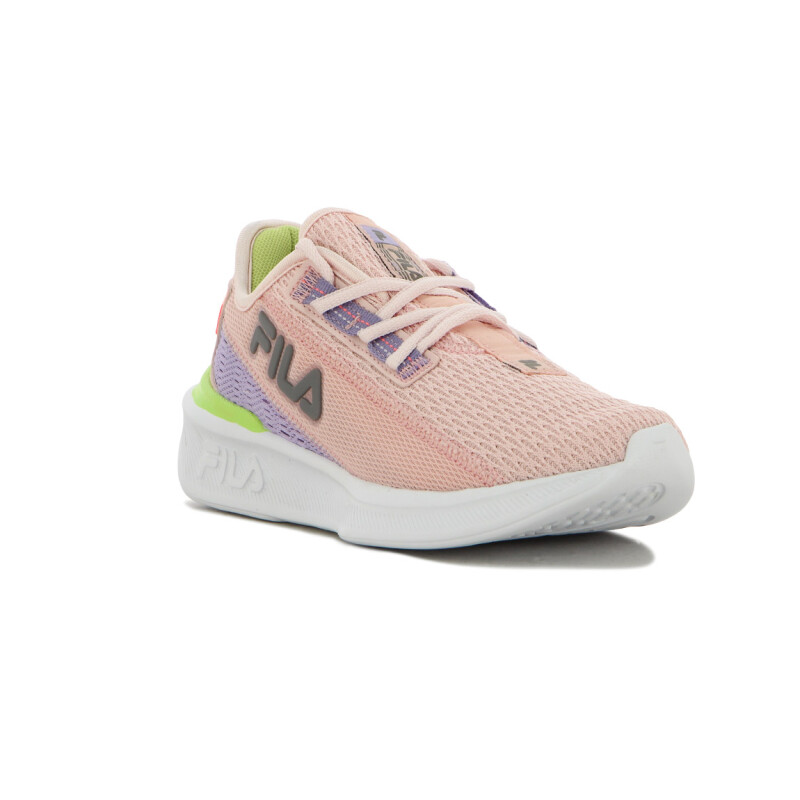 Fila Champion Mujer Start Crystal Pink/lavender/grey Rosa Claro-lavanda