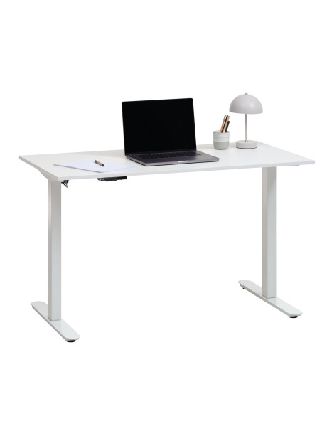 Escritorio altura reg SVANEKE 60x120 blanco Escritorio altura reg SVANEKE 60x120 blanco