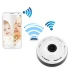 Camara Wifi Seguridad 360° 2Mp Vision De Pez Microfono Smart Variante Color Blanco