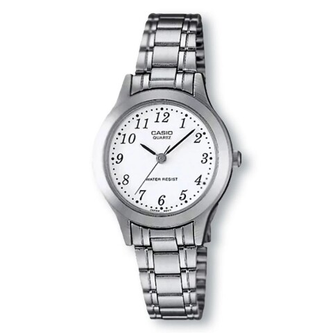 Reloj Casio LTP1128A-7BRDF para dama con correa de acero Reloj Casio Ltp1128a-7brdf Para Dama Con Correa De Acero