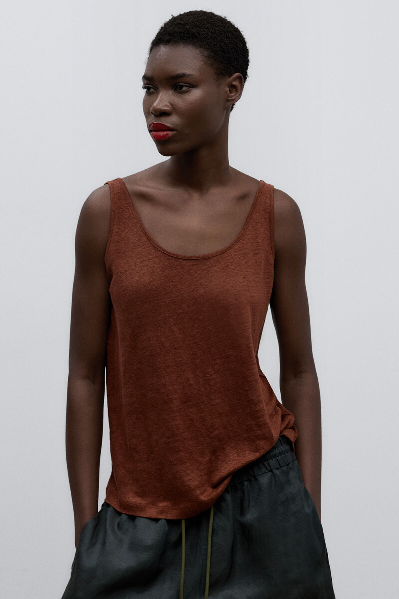 CAMISETA Terracota