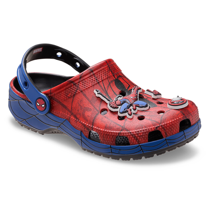 Crocs Spiderman Web Classic Clog K - Niños más de 5 años Multi