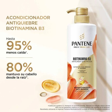 Acondicionador Pantene Pro-V 510ml Acondicionador Pantene Pro-V 510ml