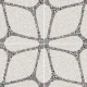 Ceramica Diseño Piedra Gris Negro 20X20Cm Piso Pared GAMAS DE GRIS