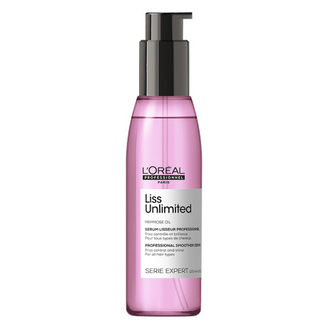 L´Oréal Professionnel Liss Unlimited Serum Primrose Oil 125 ml L´Oréal Professionnel Liss Unlimited Serum Primrose Oil 125 ml
