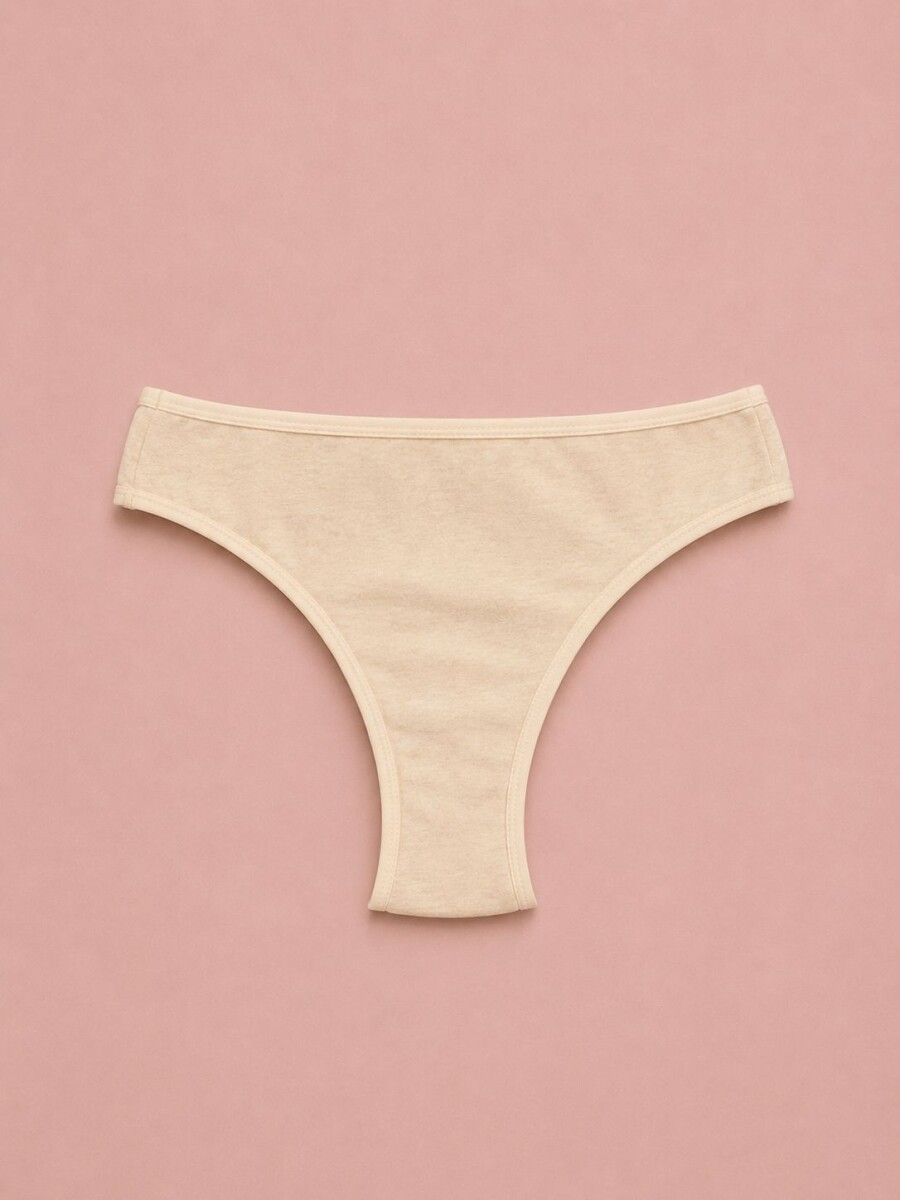 Vedetina Antonia Less Algodón - Beige Melange 