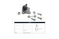 Rotula Del Audi A3, Volks Bora/Golf 96-25 Izq Rotula Del Audi A3, Volks Bora/Golf 96-25 Izq