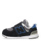Championes de Niño New Balance 574 Negro - Gris - Azul