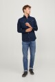 Camisa Sheridan Dark Navy