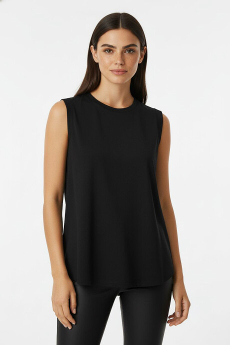 Remera Mariasol Negro